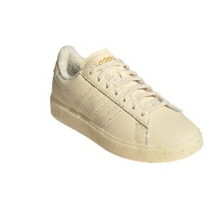 Adidas Beige Grand Court 2.0 Sneaker in Vanilla Color!